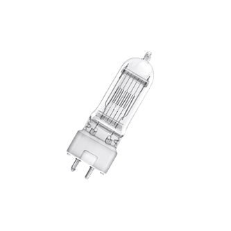 Лампа галогенная специальная 64670 240V 500W GY9.5 | GCV/GVH T/25 | - OSRAM