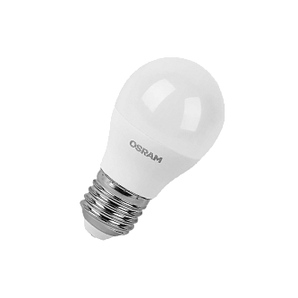 Лампа светодиодная LV 7SW/6500K (=60W) E27 | LED Value 2Y | Шарик | - OSRAM