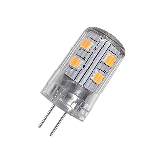 Лампа светодиодная 2W/2700K (=40W) G4 220V | 200Lm d14x33 | - OSRAM