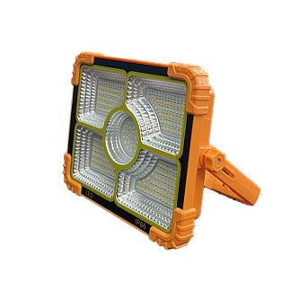 Прожектор светодиодный на солнечной батарее 100W/4200K SOLAR 1500Лм 225x175x50mm - FOTON LIGHTING