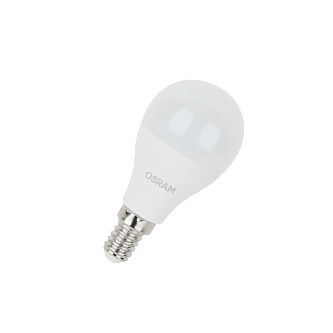 Лампа светодиодная LS 9W/6500K (=75W) E14 | LED Star 3Y | Шарик | - OSRAM
