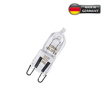 Лампа галогенная 48W (=60W) 230V G9 740lm (прозрачная) - OSRAM