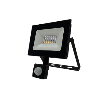 Прожектор светодиодный с датчиком 20W/4200К SENSOR (ЧЁРНЫЙ) 220-240В 1700Лм - FOTON LIGHTING