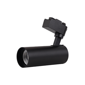 Трековый светильник 12W/4000K Чёрный | 1080Lm 36° IP20 | - LEDVANCE ECO TRACKSP 1PH