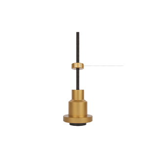 Светильник подвесной 1*Е27 | 1906 PENDULUM PRO GOLD | длина провода - 3000мм | - LEDVANCE