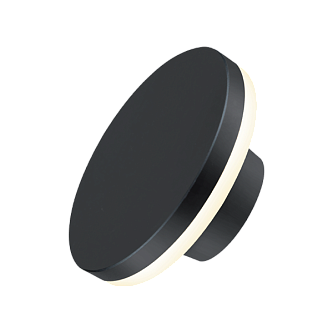 10W/3000+4000+6000K  d=150mm IP54 1000Lm - Светодиодный настенный садово-парковый светильник FL-LED WallNail FOTON LIGHTING