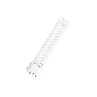 Лампа бактерицидная ультрафиолетовая HNS S/E 11W 2G7 d28х212  | UVC без озона | - OSRAM