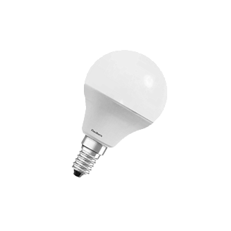 Лампа светодиодная 6.5W/3000K (=60W) E14 | 220-240V 550Lm 6000h | Шарик | - RADIUM RL- P60