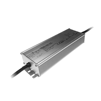VS (24V  200W  IP67)  EDXe 1200/24.067  206x69х37мм - Драйвер для светодиодов Vossloh-Schwabe