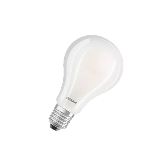 Лампа светодиодная филаментная 24W/2700K (=200W) E27 | Матовая | LED STAR 4Y FILAMENT | - OSRAM