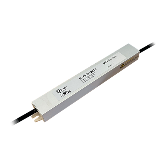 Драйвер для светодиодов герметичный 12V/30W IP67 МЕТАЛЛ | FL-PS TP12030 | - FOTON LIGHTING