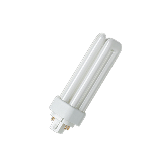 Лампа компактная люминесцентная DULUX T/E 26W/4000K GX24q-3 | нейтральный белый свет | - OSRAM