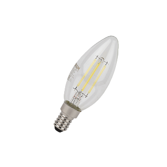 Лампа светодиодная филаментная 5W/4000K (=60W) E14 | Свеча | LED STAR 5Y FILAMENT | - OSRAM