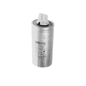 Конденсатор 30 мкФ ±5% 450V d45x90 -25C/+85C M8x10 (Алюминиевый корпус | Wago) - VS