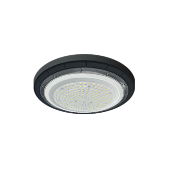 Светильник светодиодный промышленный подвесной 300W/6400K D=360mm H=30mm 30000Lm | FL-LED HB-UFO | - FOTON LIGHTING