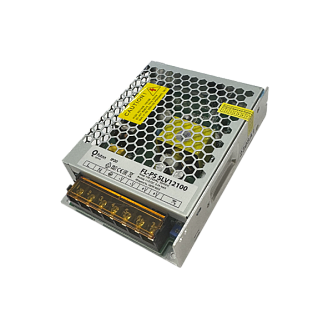 Драйвер для светодиодов 12V/100W IP20 МЕТАЛЛ | FL-PS SLV12100 | - FOTON LIGHTING