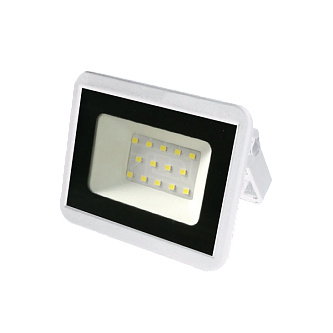 Прожектор светодиодный 10W/6400K (Белый | Пластик) IP65 850Lm - FOTON LIGHTING