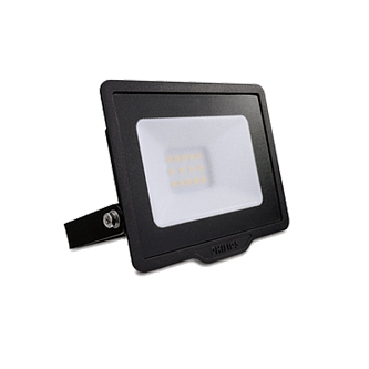 Прожектор светодиодный 10W/6500K IP65 850lm Чёрный | BVP150 | - PHILIPS