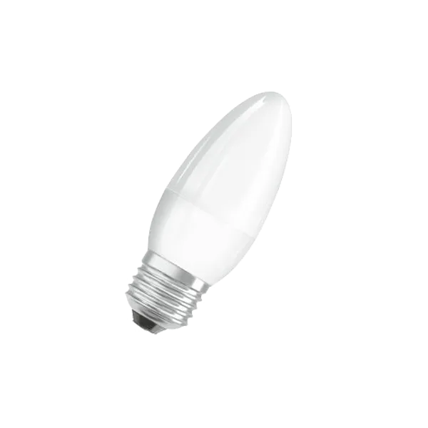 6.5W/4000K(=60W) E27  220-240V FR   550lm  6000h - Светодиодная лампа свеча RADIUM RL- B60